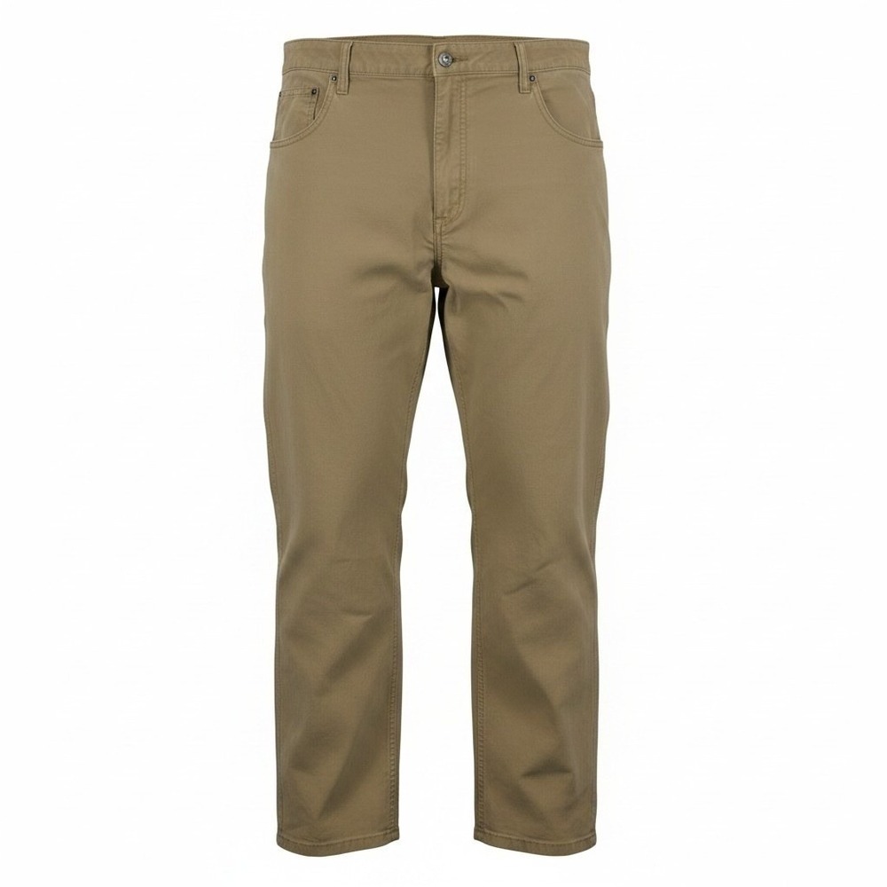Magellan Outdoors Heritage Flex Pants Mens 42x30 Khaki Tan Stretch Work Outdoor